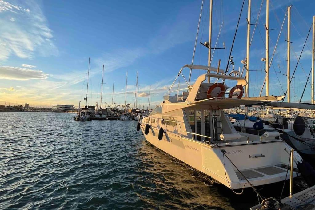Barco Apartamento Playa Valencia Exterior foto