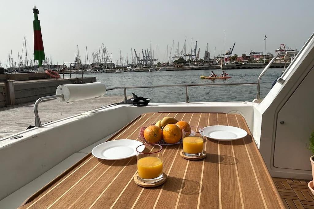 Barco Apartamento Playa Valencia Exterior foto