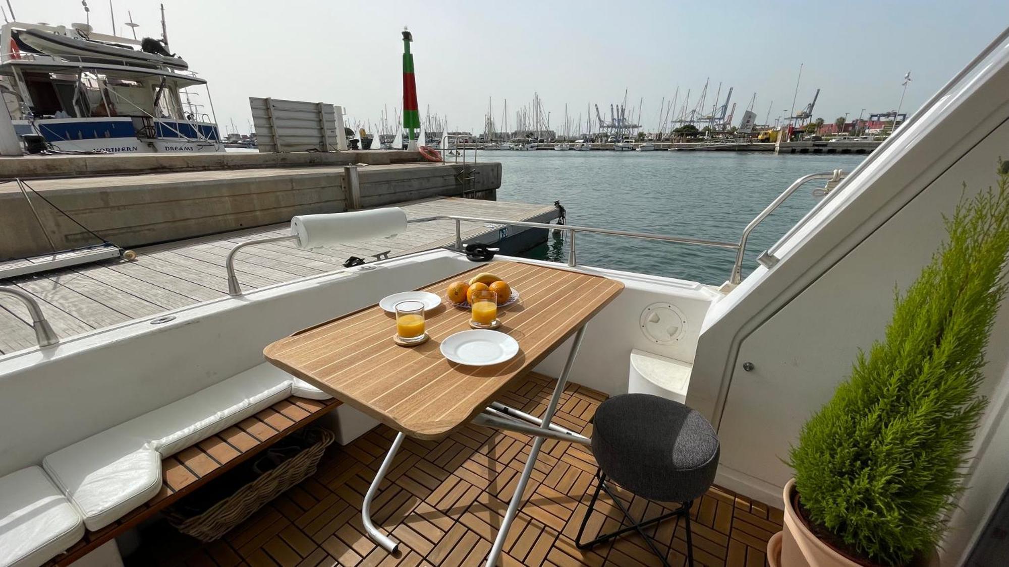 Barco Apartamento Playa Valencia Exterior foto